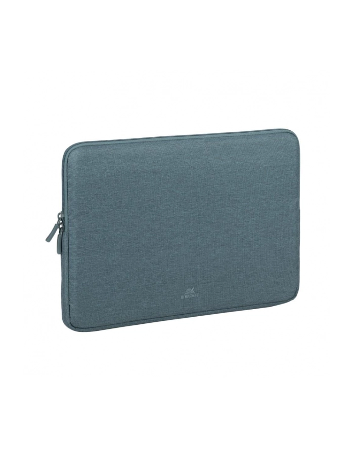Etui do notebooka 13,3''-14'' RIVACASE Suzuka ECO morski, z ekologicznego, wodoodpornego materiału z recyklingu (rPET) główny