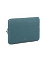 Etui do notebooka 13,3''-14'' RIVACASE Suzuka ECO morski, z ekologicznego, wodoodpornego materiału z recyklingu (rPET) - nr 2