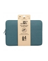 Etui do notebooka 13,3''-14'' RIVACASE Suzuka ECO morski, z ekologicznego, wodoodpornego materiału z recyklingu (rPET) - nr 5