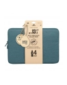 Etui do notebooka 13,3''-14'' RIVACASE Suzuka ECO morski, z ekologicznego, wodoodpornego materiału z recyklingu (rPET) - nr 6