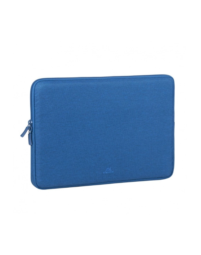 Etui do notebooka 13,3''-14'' RIVACASE Suzuka ECO niebieski (lazurowy), z ekologicznego, wodoodpornego materiału z recyklingu (rPET) główny