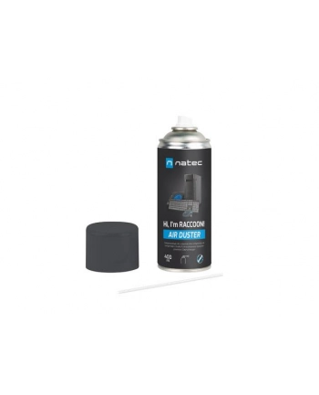 Sprężone powietrze Natec Raccoon Air 400ml nr 2