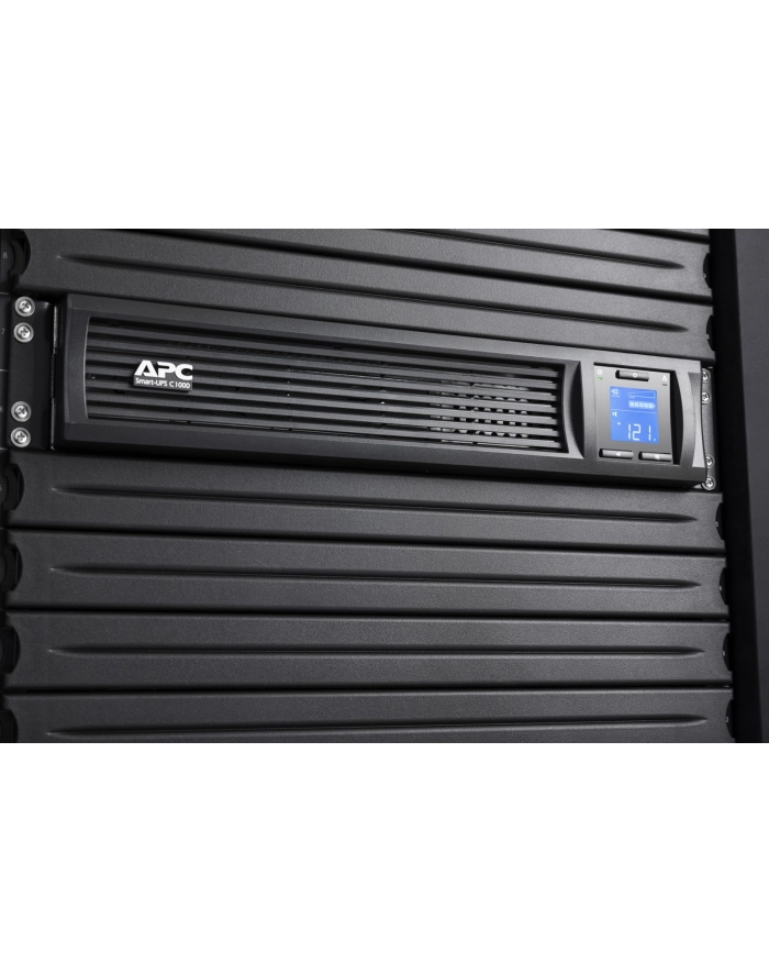 APC Smart-UPS C 1000VA LCD RM 2U 230V with SmartConnect główny