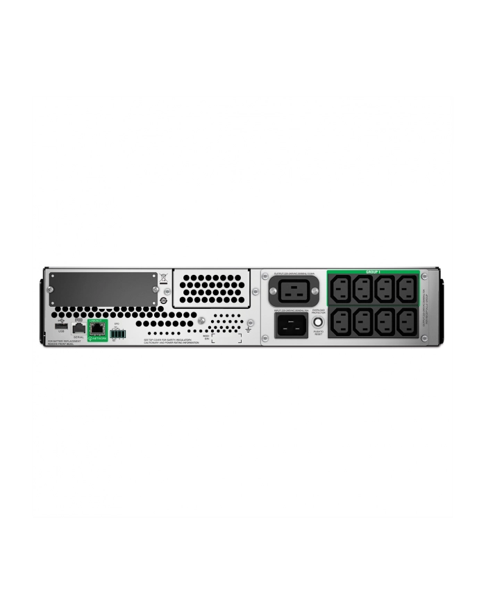 APC Smart-UPS 3000VA LCD RM 2U 230V with SmartConnect główny