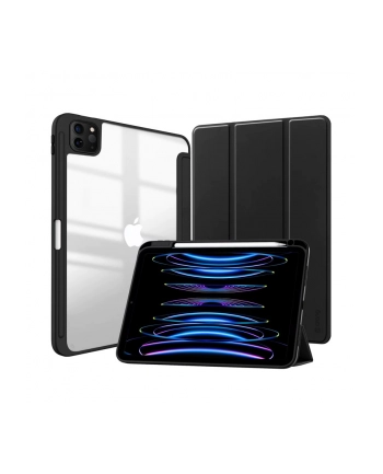 crong Etui iPad Pro 11 (2022-2021) / iPad Air 10.9 (5-4 gen.) z podstawką i ładowaniem Apple Pencil