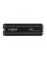 crucial Dysk T500  1TB M.2 NVMe 2280 PCIe40 7300/6800 Radiator - nr 7