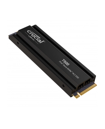 crucial Dysk T500  1TB M.2 NVMe 2280 PCIe40 7300/6800 Radiator nr 1