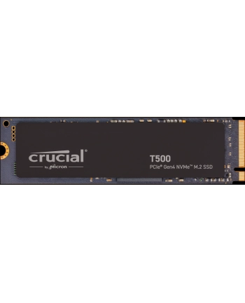 crucial Dysk T500  1TB M.2 NVMe 2280 PCIe 4.0  7300/6800 nr 1