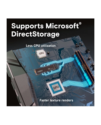 crucial Dysk T500 500GB M.2 NVMe2280 PCIe 4.0  7200/5700 nr 1