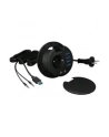 icybox Hub biurkowy IB-HUB1430 80 mm, 4x USB 3.0 Type-A, Audio in /out, kontakt 220V - nr 7