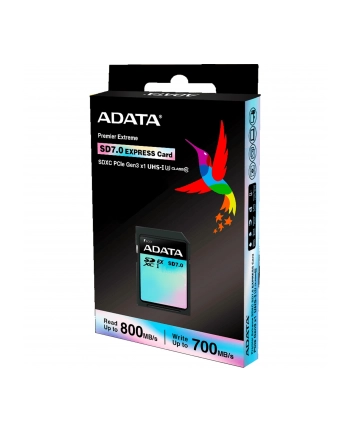 adata Karta pamięci SDXC 256GB SD Express 7.0 800/700MB/s nr 1