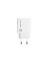 natec Ładowarka sieciowa Ribera 1x USB-A 18W Biała - nr 3