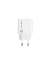 natec Ładowarka sieciowa Ribera 1x USB-A + 1x USB-C 20W Biała - nr 2