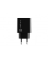 natec Ładowarka sieciowa Ribera 1x USB-A + 1x USB-C 20W Czarna - nr 11