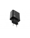 natec Ładowarka sieciowa Ribera 1x USB-A + 1x USB-C 20W Czarna - nr 13