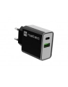 natec Ładowarka sieciowa Ribera 1x USB-A + 1x USB-C 20W Czarna - nr 14