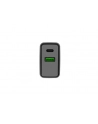 natec Ładowarka sieciowa Ribera 1x USB-A + 1x USB-C 20W Czarna - nr 15