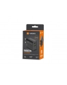 natec Ładowarka sieciowa Ribera 1x USB-A + 1x USB-C 20W Czarna - nr 16