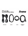 iiyama Monitor 23.8 cala XU2492HSU-B6 IPS,FHD,HDMI,DP,100Hz,4xUSB3.2,SLIM,2x2W - nr 74