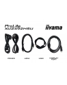iiyama Monitor 23.8 cala XU2492HSU-B6 IPS,FHD,HDMI,DP,100Hz,4xUSB3.2,SLIM,2x2W - nr 89