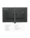 lenovo Monitor 31.5 cala ThinkVision P32p-30 WLED LCD 63D1RAT1(wersja europejska) - nr 6