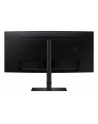 samsung Monitor 34 cale LS34C652UAUXEN VA 3440x1440 UWQHD 21:9 1xHDMI 1xDP 1xUSB-C(90W) 3xUSB 3.0 LAN (RJ45) 5ms 100Hz HAS+PIVOT zakrzywiony głośniki 3Y OS - nr 14