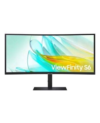 samsung Monitor 34 cale LS34C652UAUXEN VA 3440x1440 UWQHD 21:9 1xHDMI 1xDP 1xUSB-C(90W) 3xUSB 3.0 LAN (RJ45) 5ms 100Hz HAS+PIVOT zakrzywiony głośniki 3Y OS nr 1