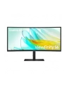 samsung Monitor 34 cale LS34C652UAUXEN VA 3440x1440 UWQHD 21:9 1xHDMI 1xDP 1xUSB-C(90W) 3xUSB 3.0 LAN (RJ45) 5ms 100Hz HAS+PIVOT zakrzywiony głośniki 3Y OS - nr 19