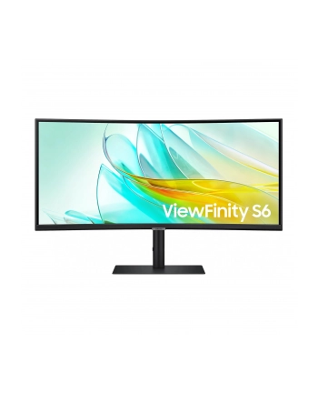 samsung Monitor 34 cale LS34C652UAUXEN VA 3440x1440 UWQHD 21:9 1xHDMI 1xDP 1xUSB-C(90W) 3xUSB 3.0 LAN (RJ45) 5ms 100Hz HAS+PIVOT zakrzywiony głośniki 3Y OS nr 2