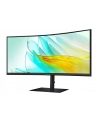 samsung Monitor 34 cale LS34C652UAUXEN VA 3440x1440 UWQHD 21:9 1xHDMI 1xDP 1xUSB-C(90W) 3xUSB 3.0 LAN (RJ45) 5ms 100Hz HAS+PIVOT zakrzywiony głośniki 3Y OS - nr 5