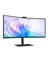 samsung Monitor 34 cale LS34C652VAUXEN VA 3440x1440 UWQHD 21:9 1xHDMI 1xDP 1xUSB-C (90W) 2xUSB 3.0 LAN (RJ45) 5ms HAS Webcam głośniki zakrzywiony 3yrs on-site - nr 21