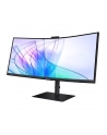 samsung Monitor 34 cale LS34C652VAUXEN VA 3440x1440 UWQHD 21:9 1xHDMI 1xDP 1xUSB-C (90W) 2xUSB 3.0 LAN (RJ45) 5ms HAS Webcam głośniki zakrzywiony 3yrs on-site - nr 30