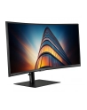 samsung Monitor 34 cale LS34C652VAUXEN VA 3440x1440 UWQHD 21:9 1xHDMI 1xDP 1xUSB-C (90W) 2xUSB 3.0 LAN (RJ45) 5ms HAS Webcam głośniki zakrzywiony 3yrs on-site - nr 34