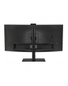 samsung Monitor 34 cale LS34C652VAUXEN VA 3440x1440 UWQHD 21:9 1xHDMI 1xDP 1xUSB-C (90W) 2xUSB 3.0 LAN (RJ45) 5ms HAS Webcam głośniki zakrzywiony 3yrs on-site - nr 36