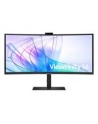samsung Monitor 34 cale LS34C652VAUXEN VA 3440x1440 UWQHD 21:9 1xHDMI 1xDP 1xUSB-C (90W) 2xUSB 3.0 LAN (RJ45) 5ms HAS Webcam głośniki zakrzywiony 3yrs on-site - nr 61