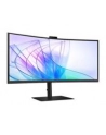 samsung Monitor 34 cale LS34C652VAUXEN VA 3440x1440 UWQHD 21:9 1xHDMI 1xDP 1xUSB-C (90W) 2xUSB 3.0 LAN (RJ45) 5ms HAS Webcam głośniki zakrzywiony 3yrs on-site - nr 67