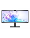 samsung Monitor 34 cale LS34C652VAUXEN VA 3440x1440 UWQHD 21:9 1xHDMI 1xDP 1xUSB-C (90W) 2xUSB 3.0 LAN (RJ45) 5ms HAS Webcam głośniki zakrzywiony 3yrs on-site - nr 70
