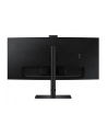 samsung Monitor 34 cale LS34C652VAUXEN VA 3440x1440 UWQHD 21:9 1xHDMI 1xDP 1xUSB-C (90W) 2xUSB 3.0 LAN (RJ45) 5ms HAS Webcam głośniki zakrzywiony 3yrs on-site - nr 72