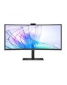 samsung Monitor 34 cale LS34C652VAUXEN VA 3440x1440 UWQHD 21:9 1xHDMI 1xDP 1xUSB-C (90W) 2xUSB 3.0 LAN (RJ45) 5ms HAS Webcam głośniki zakrzywiony 3yrs on-site - nr 76