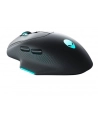 dell Mysz bezprzewodowa Alienware AW620M Dark Side of the Moon - nr 2