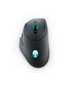 dell Mysz bezprzewodowa Alienware AW620M Dark Side of the Moon - nr 6