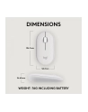 logitech Mysz bezprzewodowa M350s 910-007013 biała - nr 30
