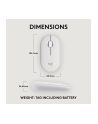 logitech Mysz bezprzewodowa M350s 910-007013 biała - nr 49