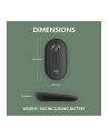 logitech Mysz bezprzewodowa M350s 910-007015 grafitowa - nr 30
