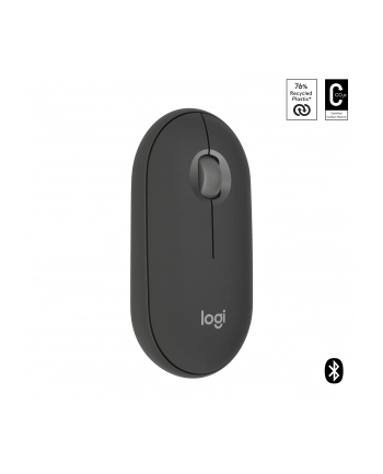 logitech Mysz bezprzewodowa M350s 910-007015 grafitowa nr 1