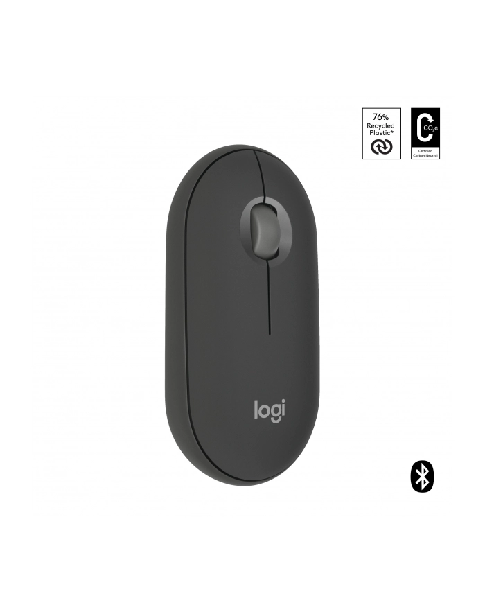 logitech Mysz bezprzewodowa M350s 910-007015 grafitowa główny
