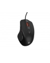 natec Mysz Pigeon 2 4000 DPI 1.8m Czarna - nr 2