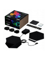 Nanoleaf Shapes Hexagons Ultra Black Starter Kit 9 paneli czarny (NL42-0102HX-9PK) - nr 5