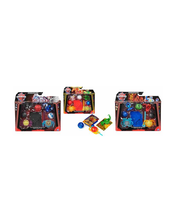 Bakugan 3.0 Battle 5-pack 6066988 p4 Spin Master mix cena za 1 szt główny