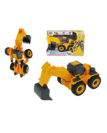 hipo Robot Koparka 16cm do rozkręcania D622-H601B